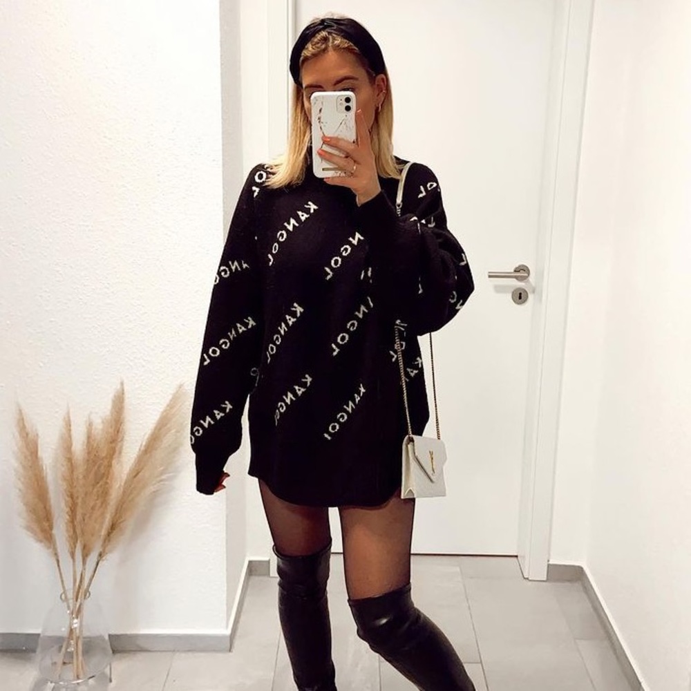 Kangol & H&M Sweater Pullover Bloggers Favorite - Picture 3 of 8